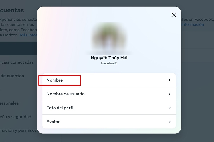 Mách bạn cách đổi tên Facebook (Hình 25)