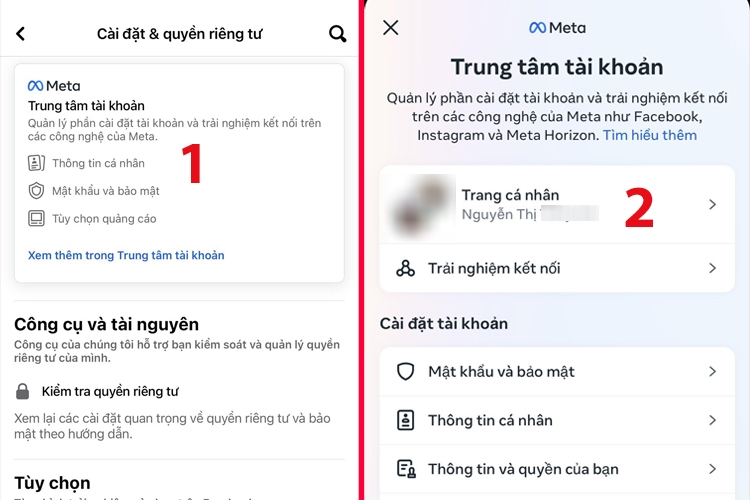 Mách bạn cách đổi tên Facebook (Hình 3)