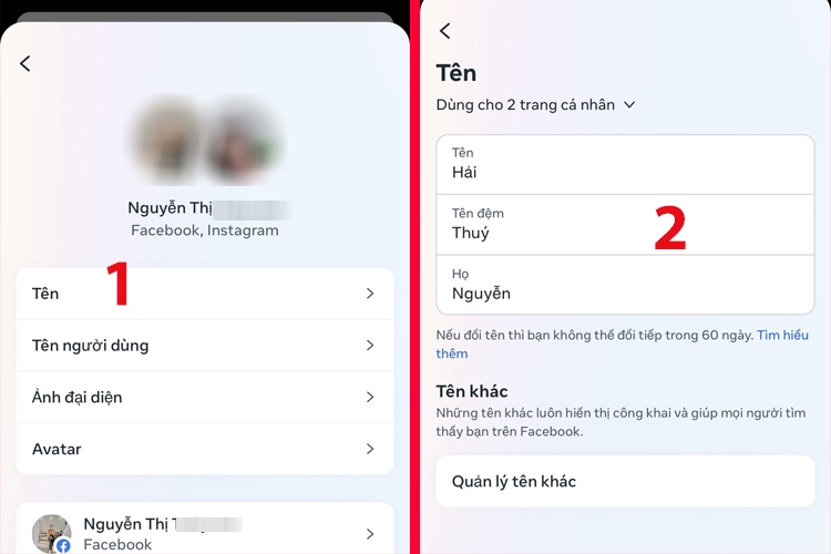 Mách bạn cách đổi tên Facebook (Hình 4)