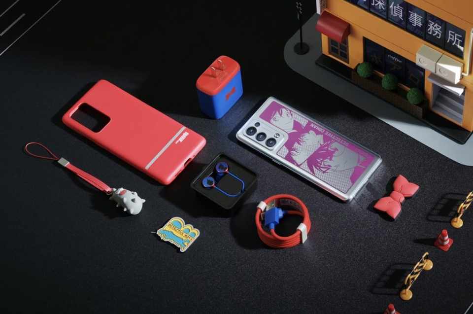 OPPO Reno6 Pro+ Detective Conan Limited Edition ra mắt (ảnh 2) OPPO Reno6 Pro+ Detective Conan Limited Edition ra mắt (ảnh 2)