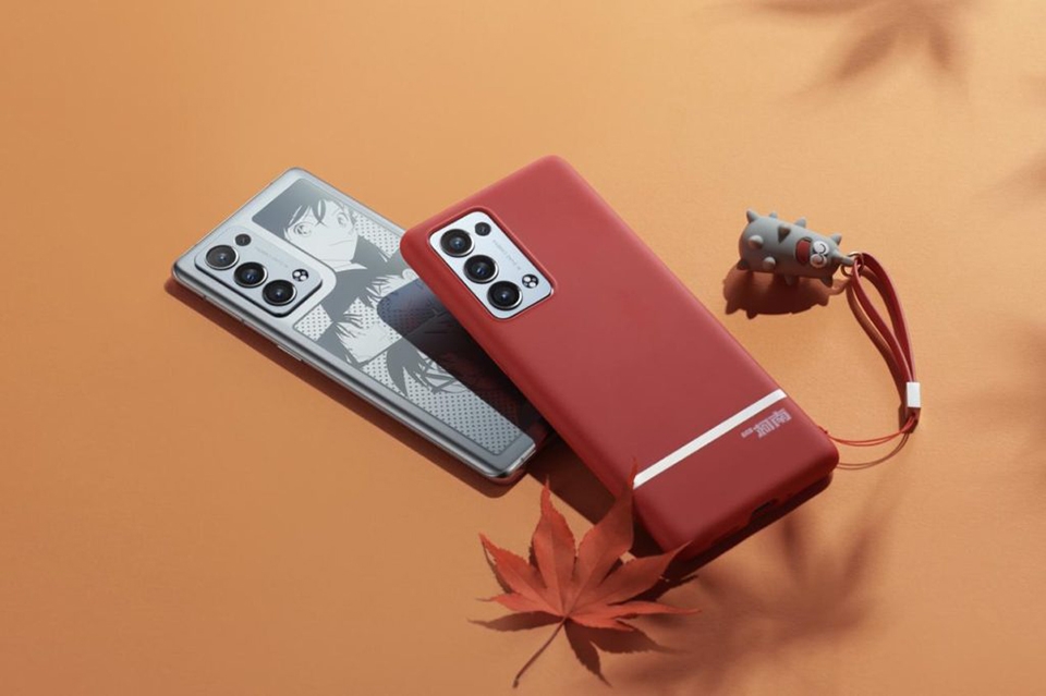 OPPO Reno6 Pro+ Detective Conan Limited Edition ra mắt (ảnh 6) OPPO Reno6 Pro+ Detective Conan Limited Edition ra mắt (ảnh 6)