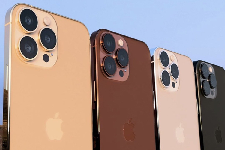 thiết kế iPhone 13