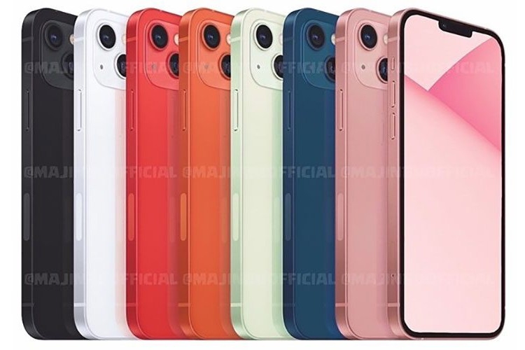 Thiết kế iPhone 13 (ảnh 5)