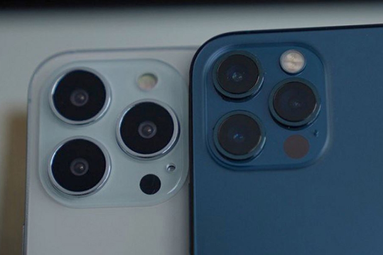 So sánh thiết kế iPhone 13 Pro và iPhone 12 Pro