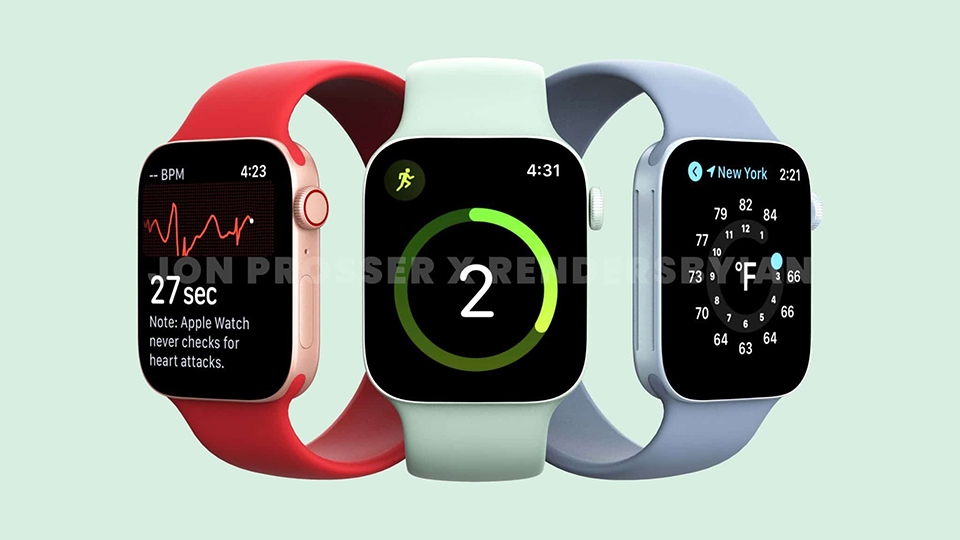 Tổng hợp thông tin Apple Watch series 7 (ảnh 1)