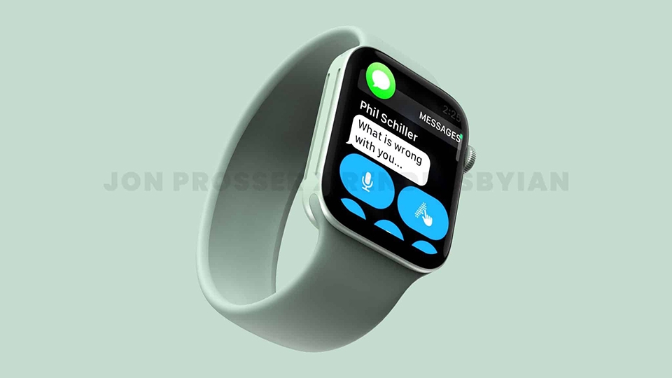Tổng hợp thông tin Apple Watch series 7 (ảnh 3)