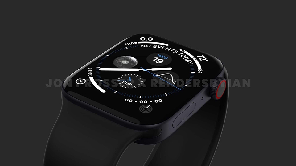 Tổng hợp thông tin Apple Watch series 7 (ảnh 6)