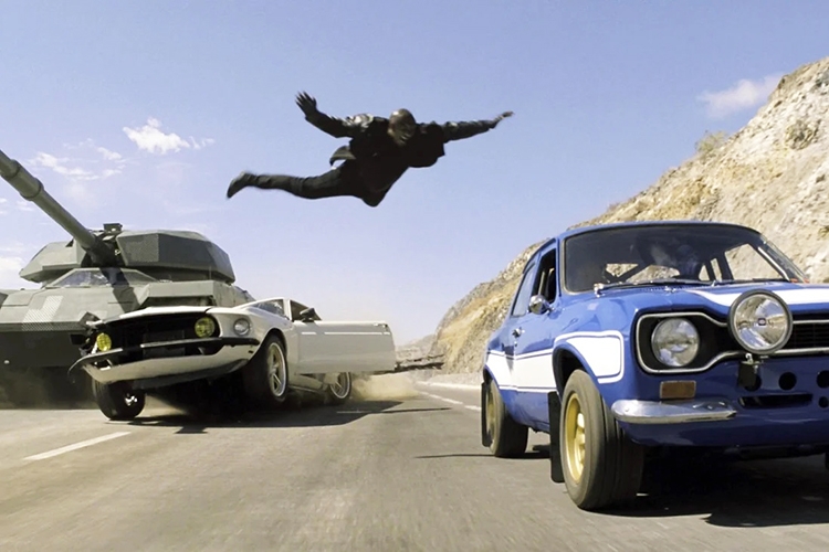 Fast & Furious 7 (2015)