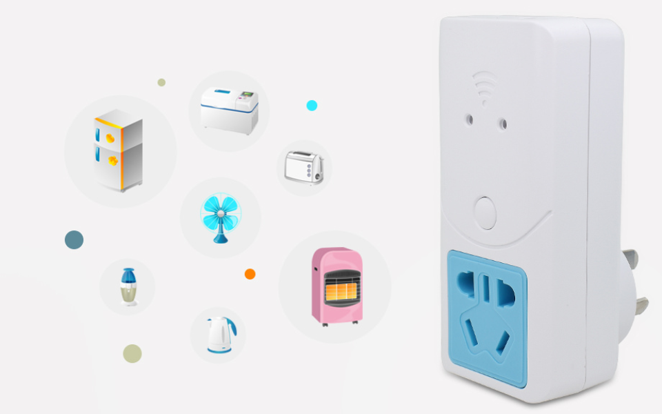 Ổ cắm WiFi Sonoff S22