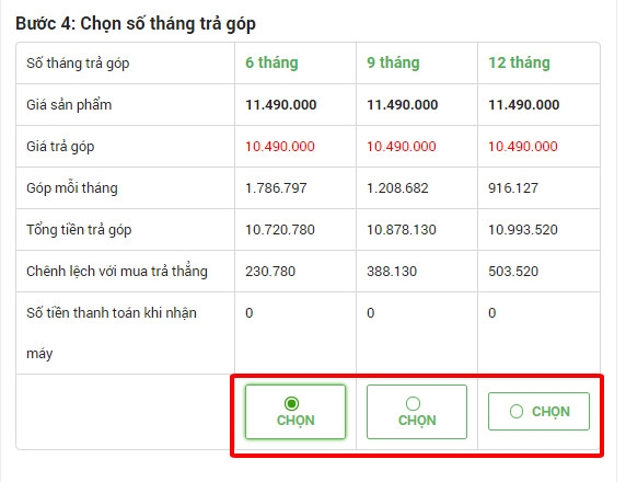 Giảm 500.000 đồng khi thanh toán bằng thẻ tín dụng HSBC FPT Shop