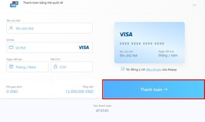 Giảm 500.000 đồng khi thanh toán bằng thẻ tín dụng HSBC FPT Shop