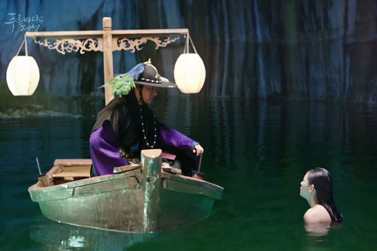 Huyền Thoại Biển Xanh - The Legend Of The Blue Sea (2016)