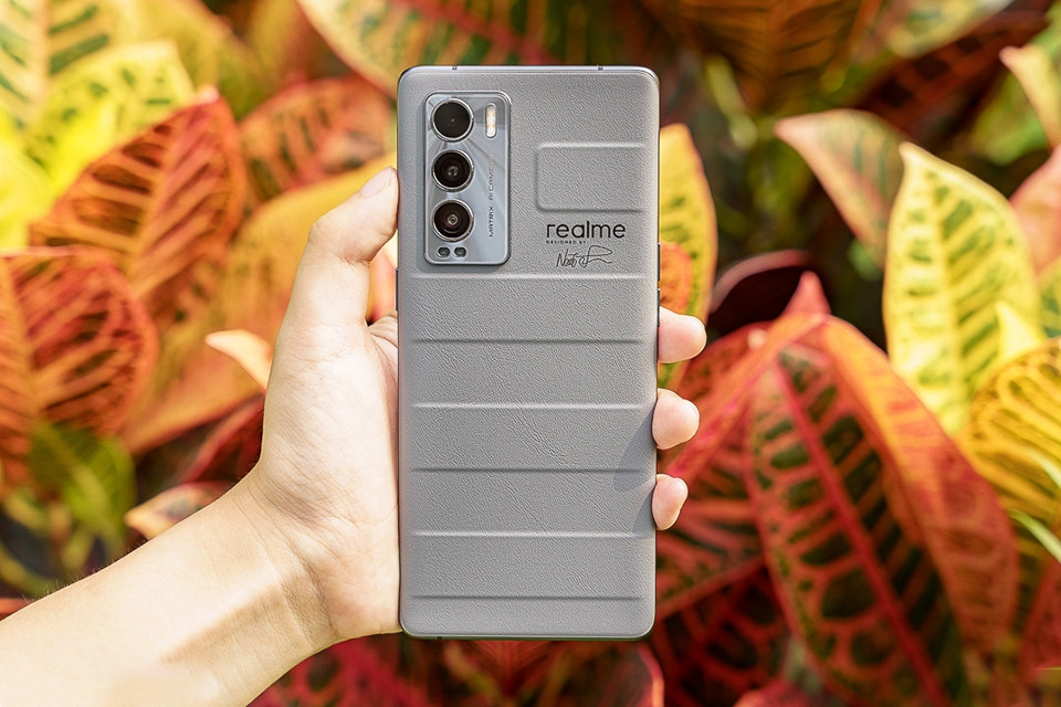 Realme GT Master Edition có màn hình 120Hz Realme GT Master Edition có màn hình 120Hz