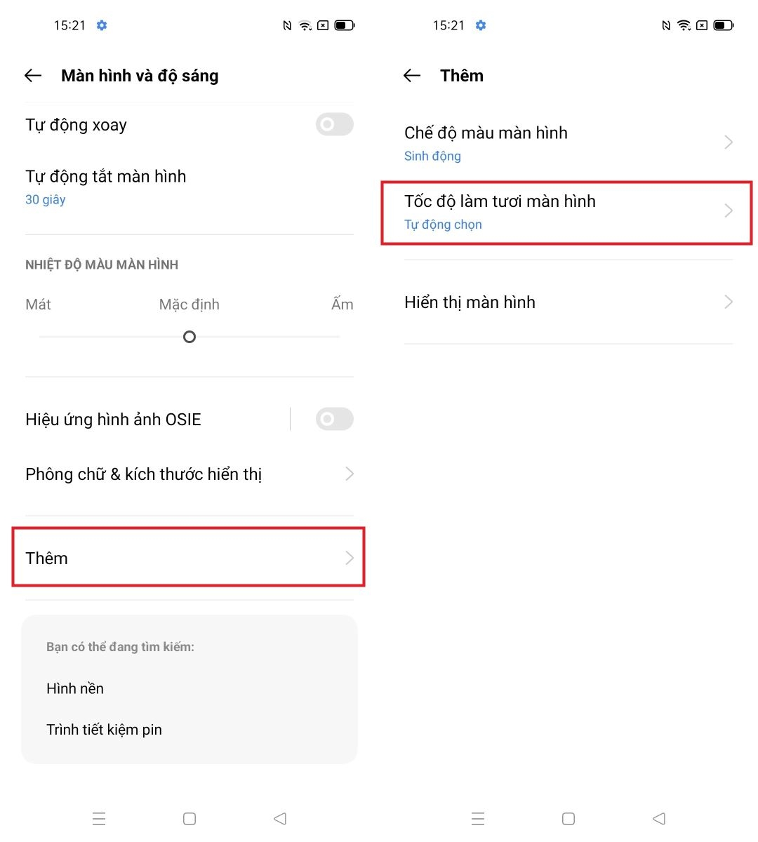 Hướng dẫn sử dụng cơ bản realme 8 5G (5)