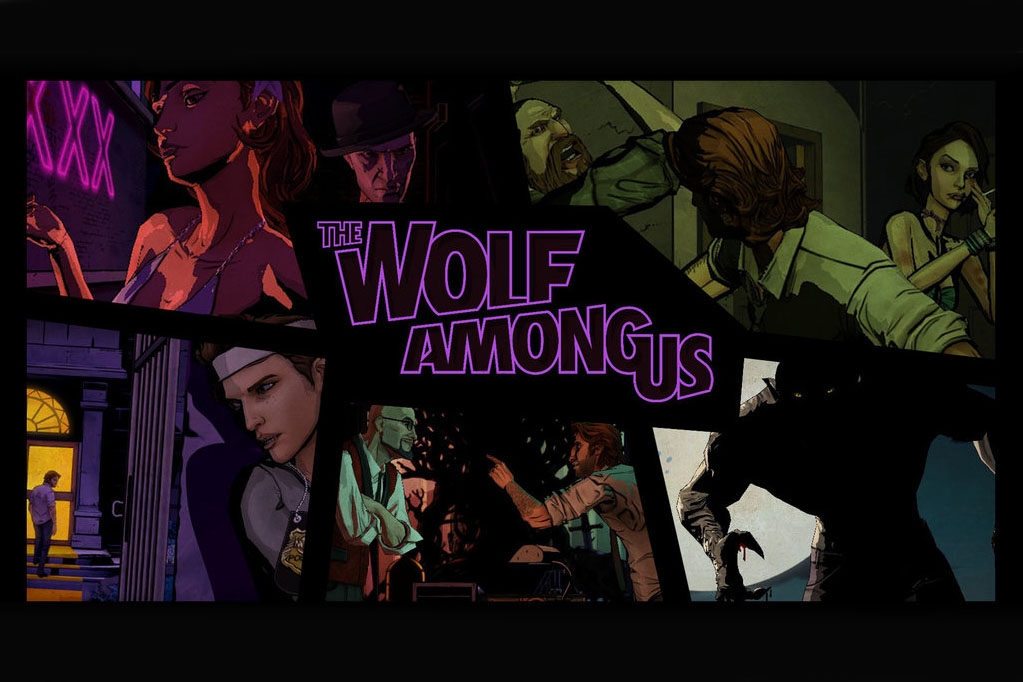 The Wolf Among Us