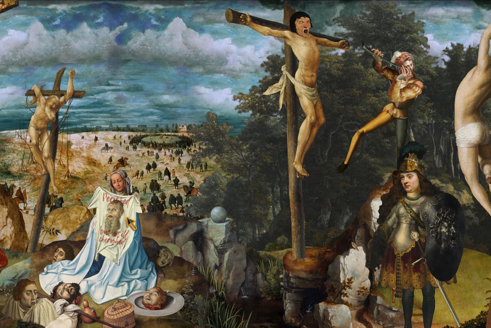 The Procession to Calvary