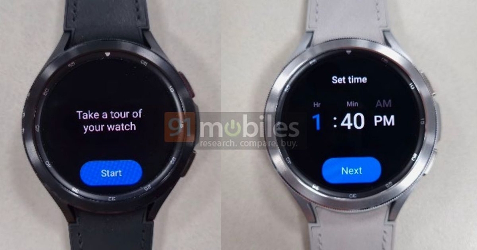 Galaxy Watch4 Classic Galaxy Watch4 Classic