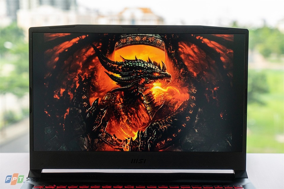 Trên tay laptop chơi game MSI Bravo 15 B5DD mới 2021