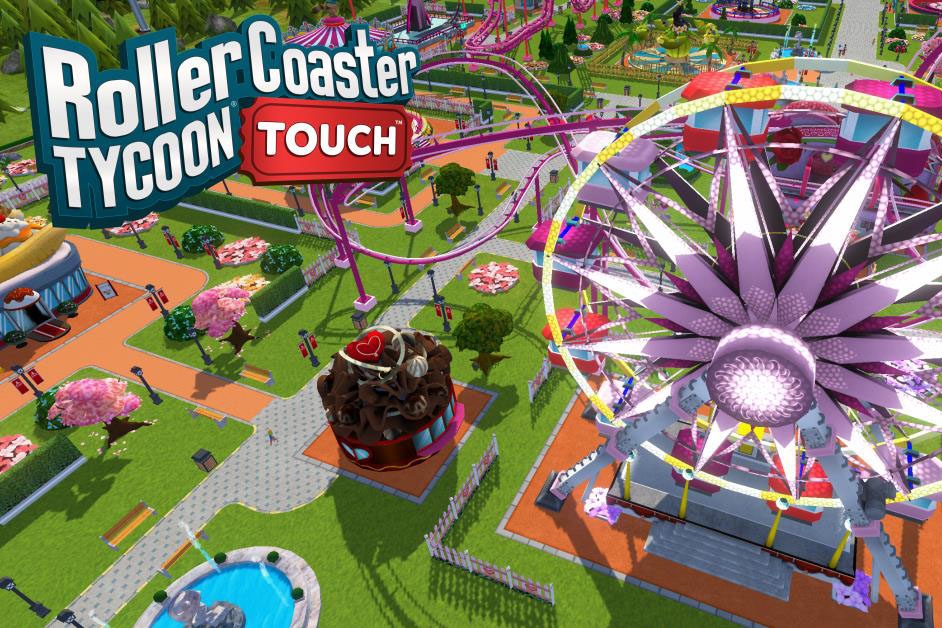 RollerCoaster Tycoon Touch