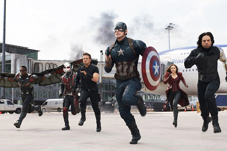 Captain America: Civil War (2016)