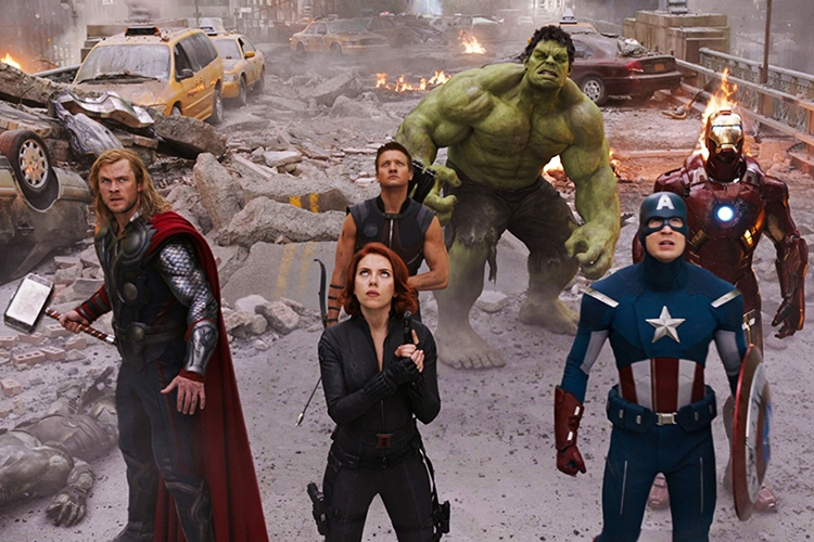 The Avengers (2012)