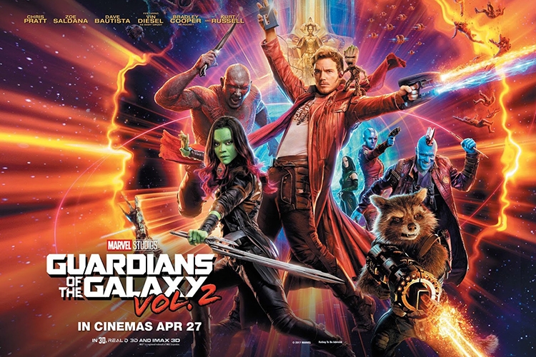 Guardians of the Galaxy Vol.2 (2017)