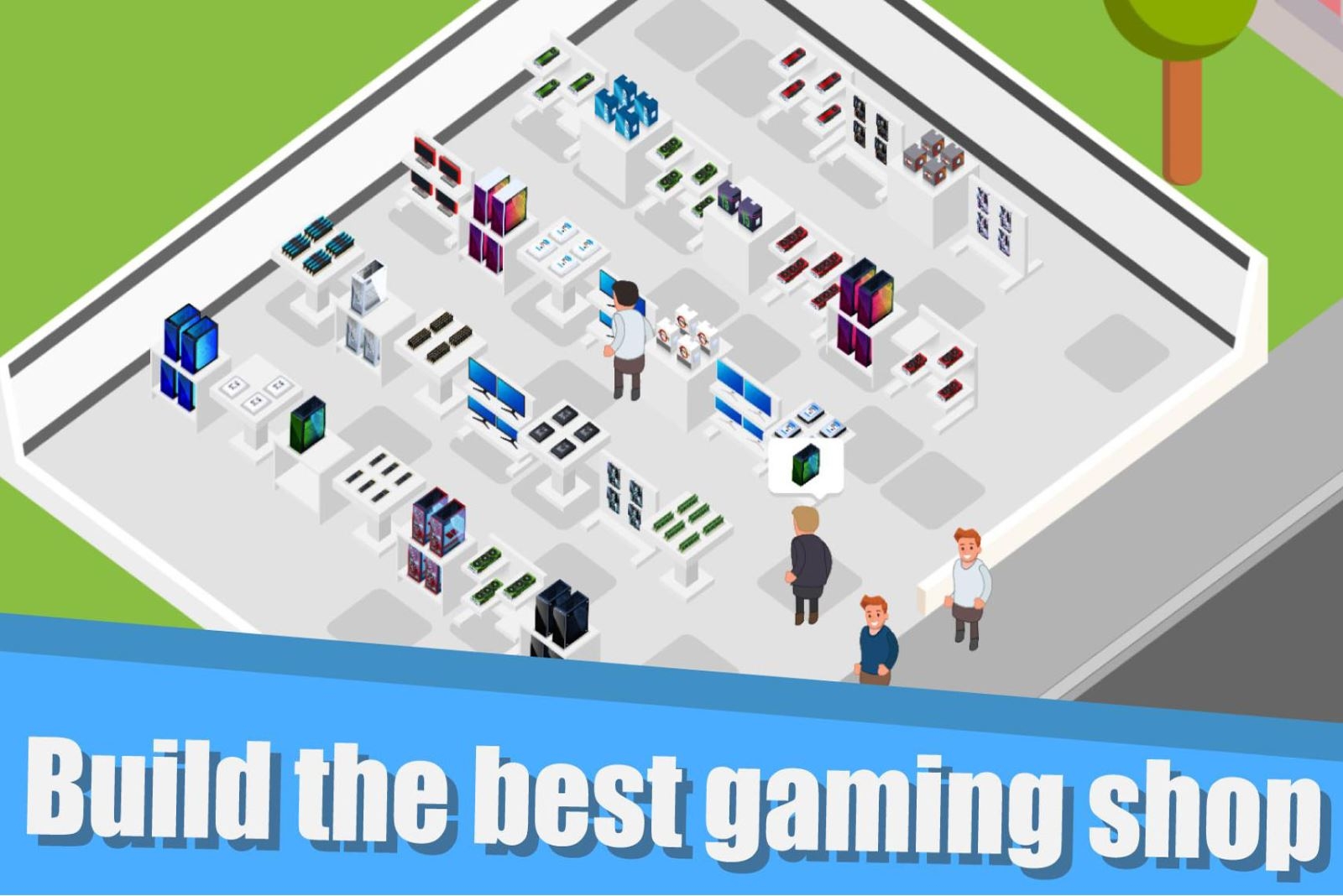 Gaming Shop Tycoon