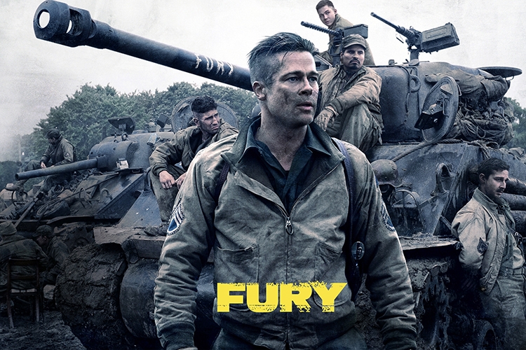 Fury (2014)