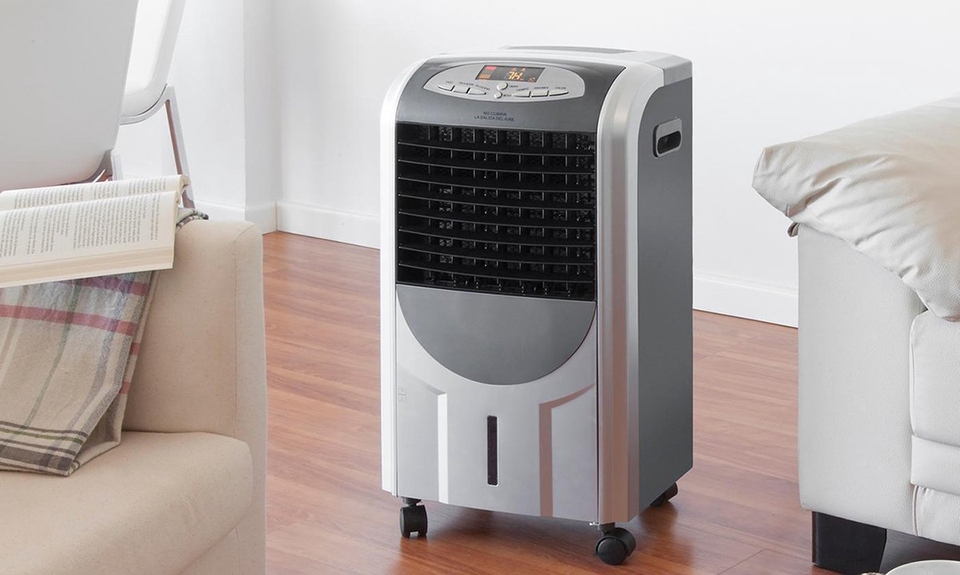 Một số mẫu quạt điều hòa sẽ được tặng kèm đá khô