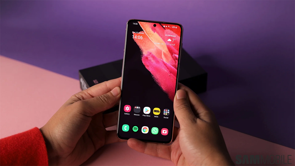 Danh sách smartphone và tablet Samsung được “lên đời” OneUI 4.0