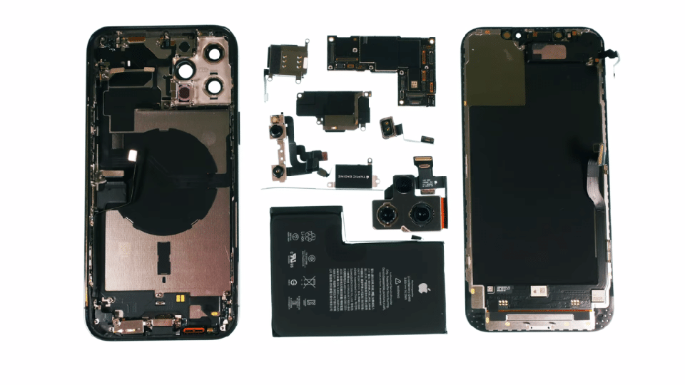 Apple có thể sử dụng chip mỏng hơn để tăng dung lượng pin cho iPhone