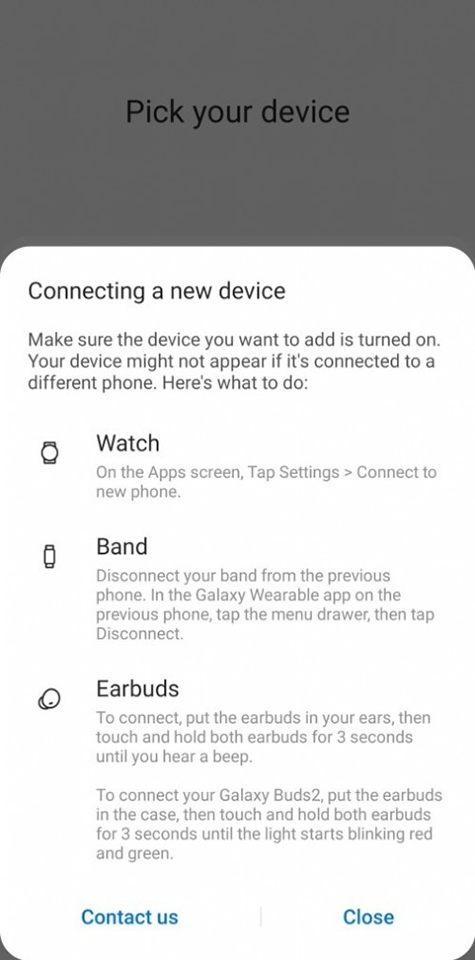 Thông tin Galaxy Buds2 (ảnh 1)