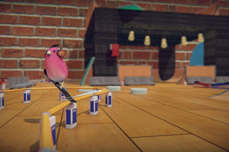 SkateBIRD