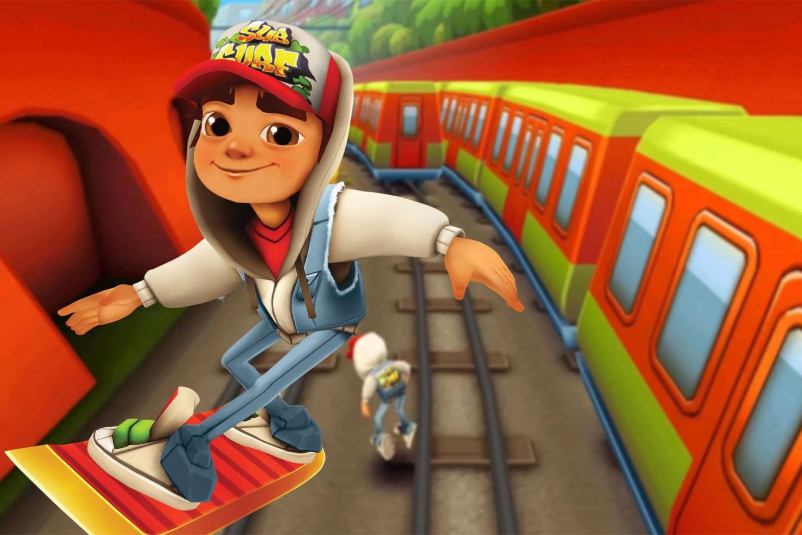 Subway surfers