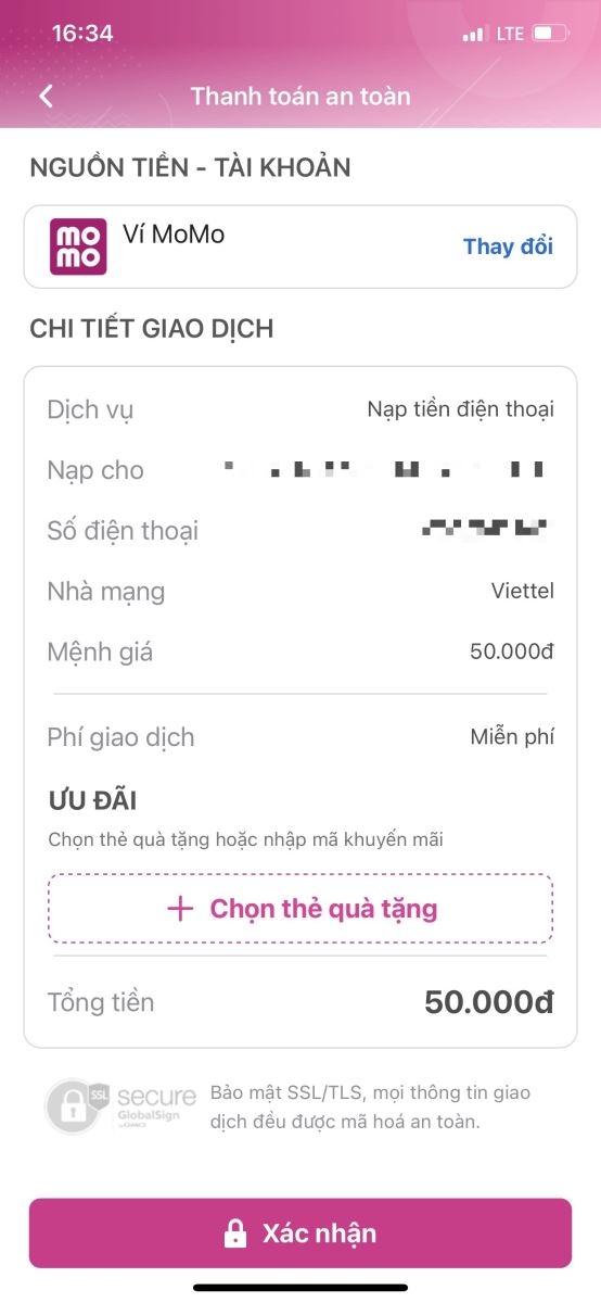 Cách nạp thẻ điện thoại đơn giản, nhanh chóng (8)