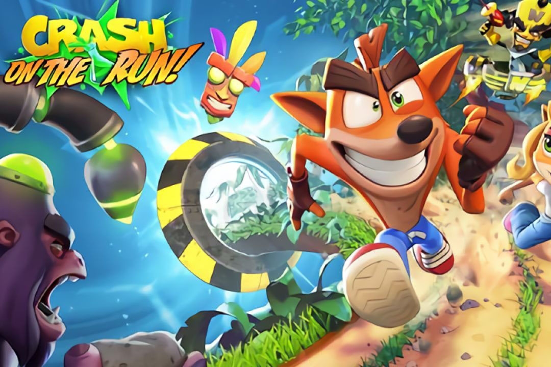 Crash Bandicoot: On the Run!