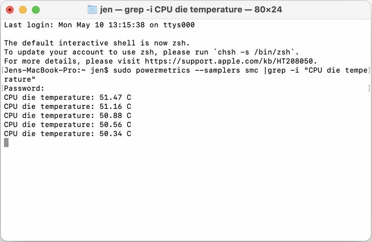 Bỏ túi ngay cách kiểm tra nhiệt độ MacBook (2)