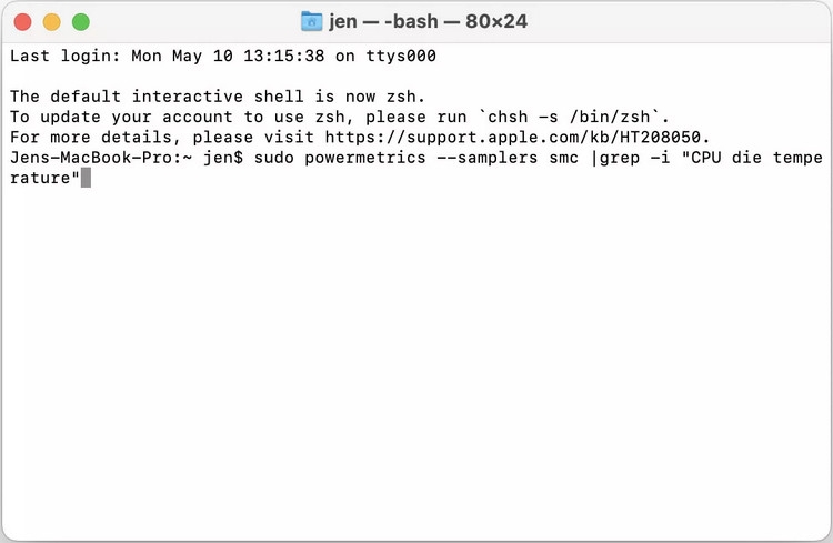Bỏ túi ngay cách kiểm tra nhiệt độ MacBook (1)