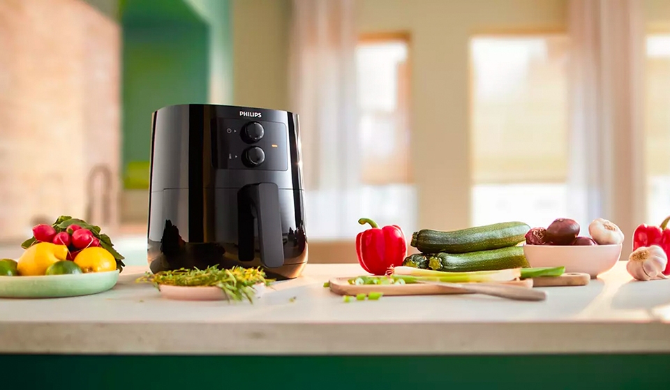 Nồi chiên không dầu Philips mang lại sự tiện lợi cho các chị em nội trợ