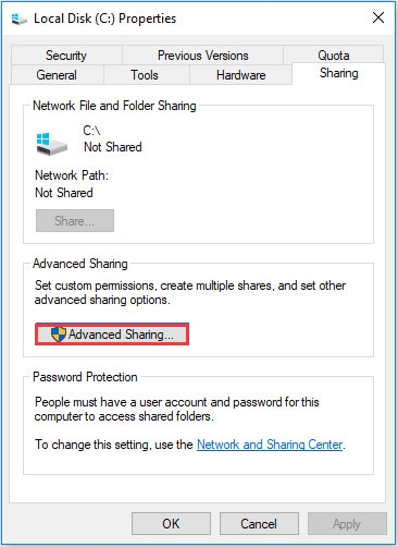 Cách sửa lỗi The Network Path Not Found trên Windows 10 (2)