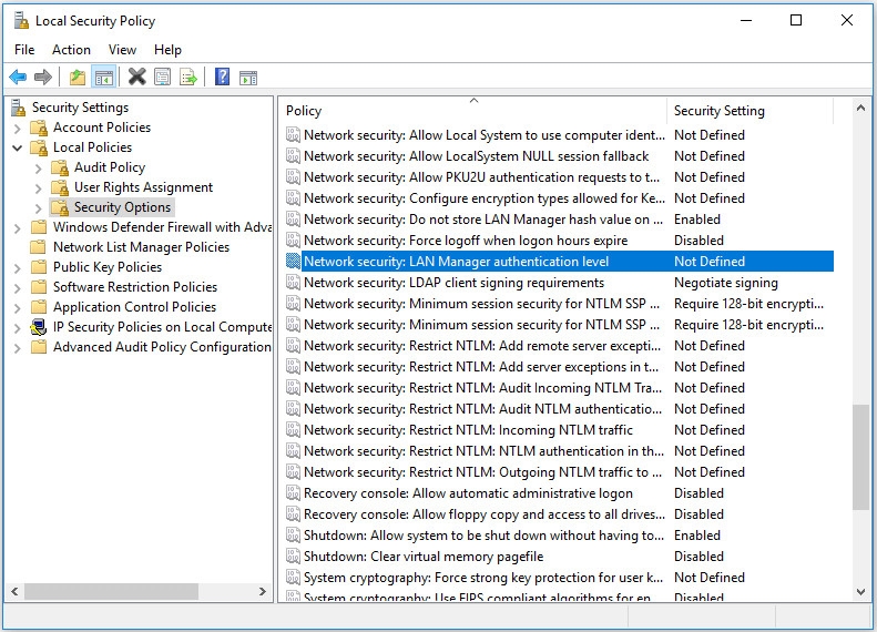 Cách sửa lỗi The Network Path Not Found trên Windows 10 (6)