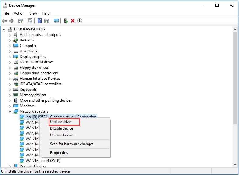 Cách sửa lỗi The Network Path Not Found trên Windows 10 (8)