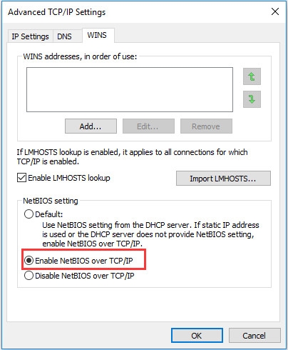 Cách sửa lỗi The Network Path Not Found trên Windows 10 (9)