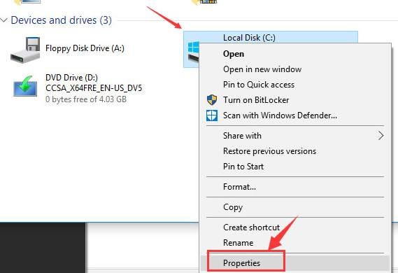 Cách sửa lỗi The Network Path Not Found trên Windows 10 (1)