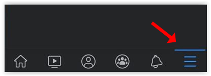 Cách bật Chế độ tối Facebook và Facebook Messenger trên iOS (1)