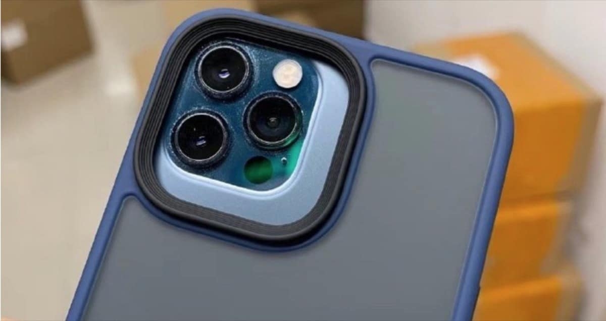 Thiết kế camera iPhone 13 (ảnh 2)