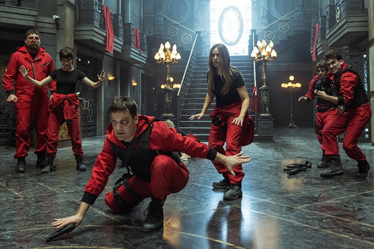 Money Heist - Phi Vụ Triệu Đô