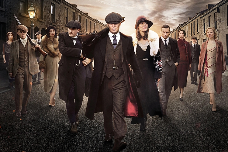 Peaky Blinders - Bóng Ma Anh Quốc
