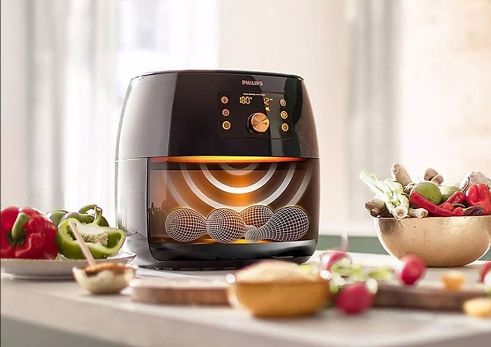 Nồi chiên không dầu Philips mang lại cho bạn bữa ăn lành mạnh Nồi chiên không dầu Philips mang lại cho bạn bữa ăn lành mạnh