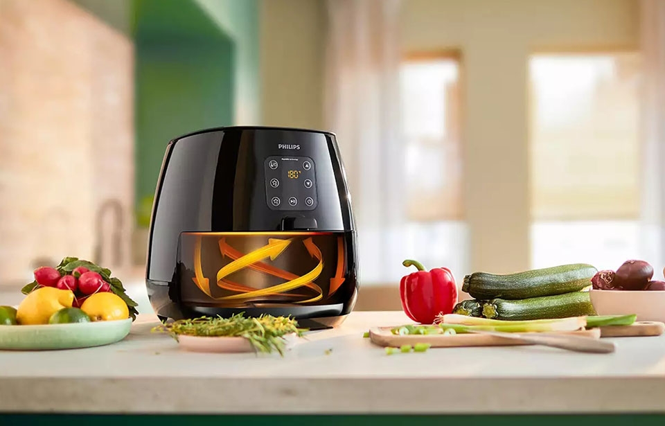 Nồi chiên không dầu Philips Nồi chiên không dầu Philips
